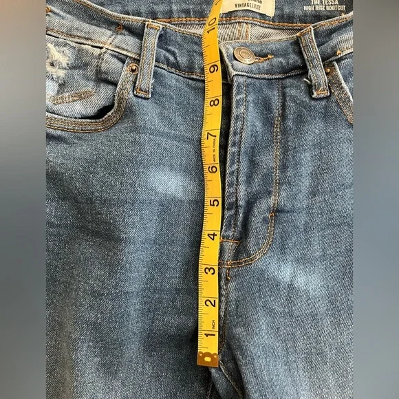 Kensie Medium Wash Jeans High Rise Bootcut “The Tessa” Women’s Size 2 - Picture 9 of 14